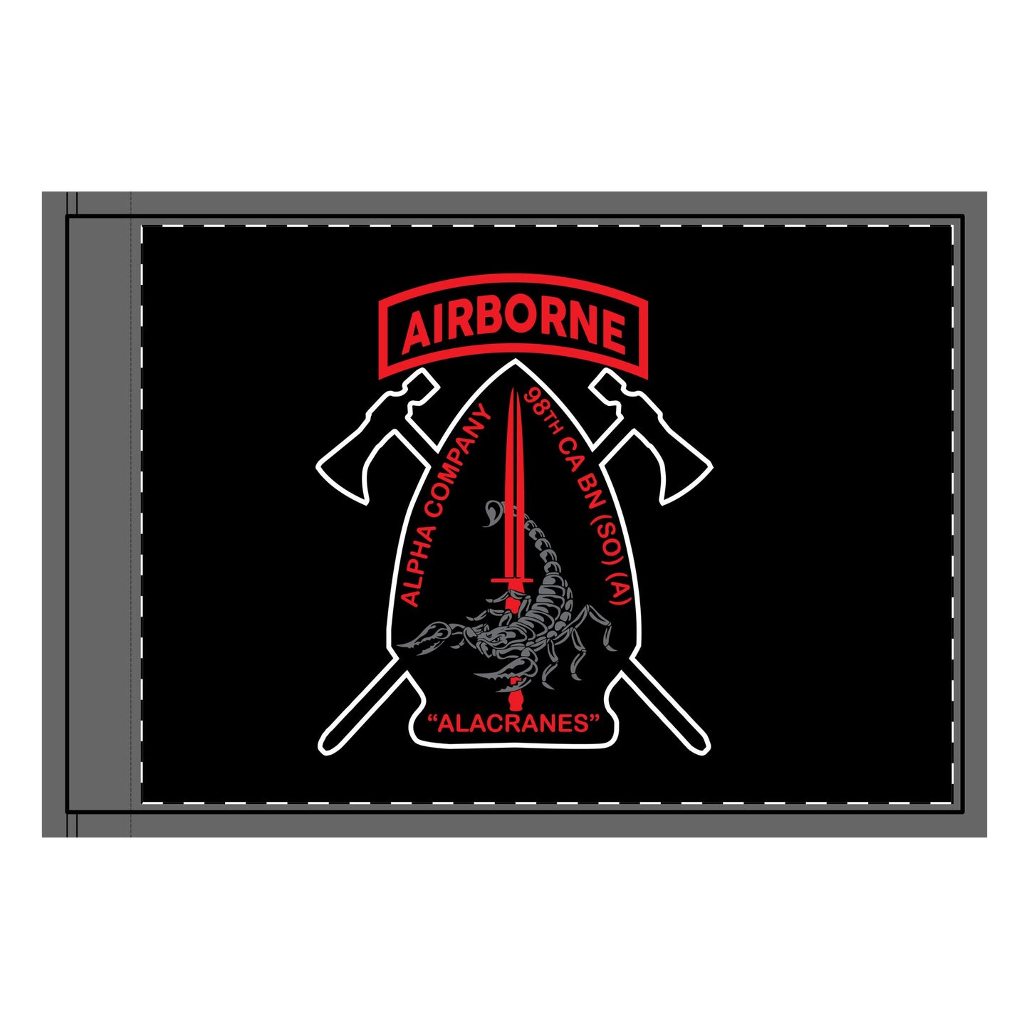 A/98 Double-Sided Flag