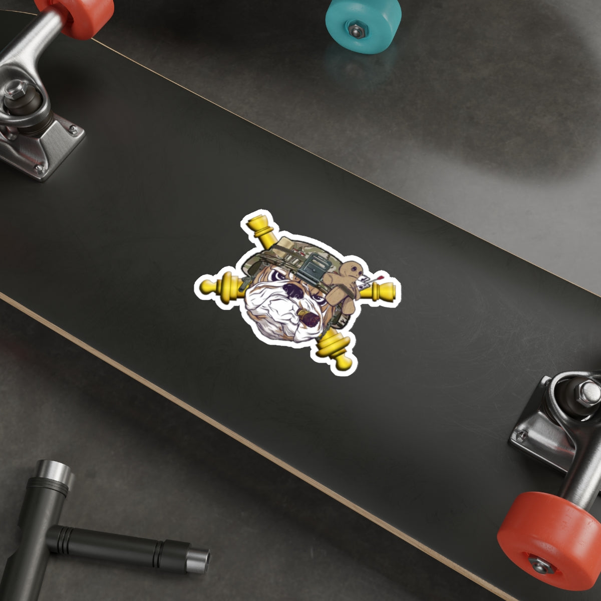 FA 2 CR B Co Die-Cut Stickers