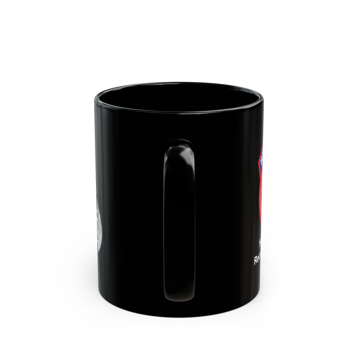 HARB Black Coffee Mug