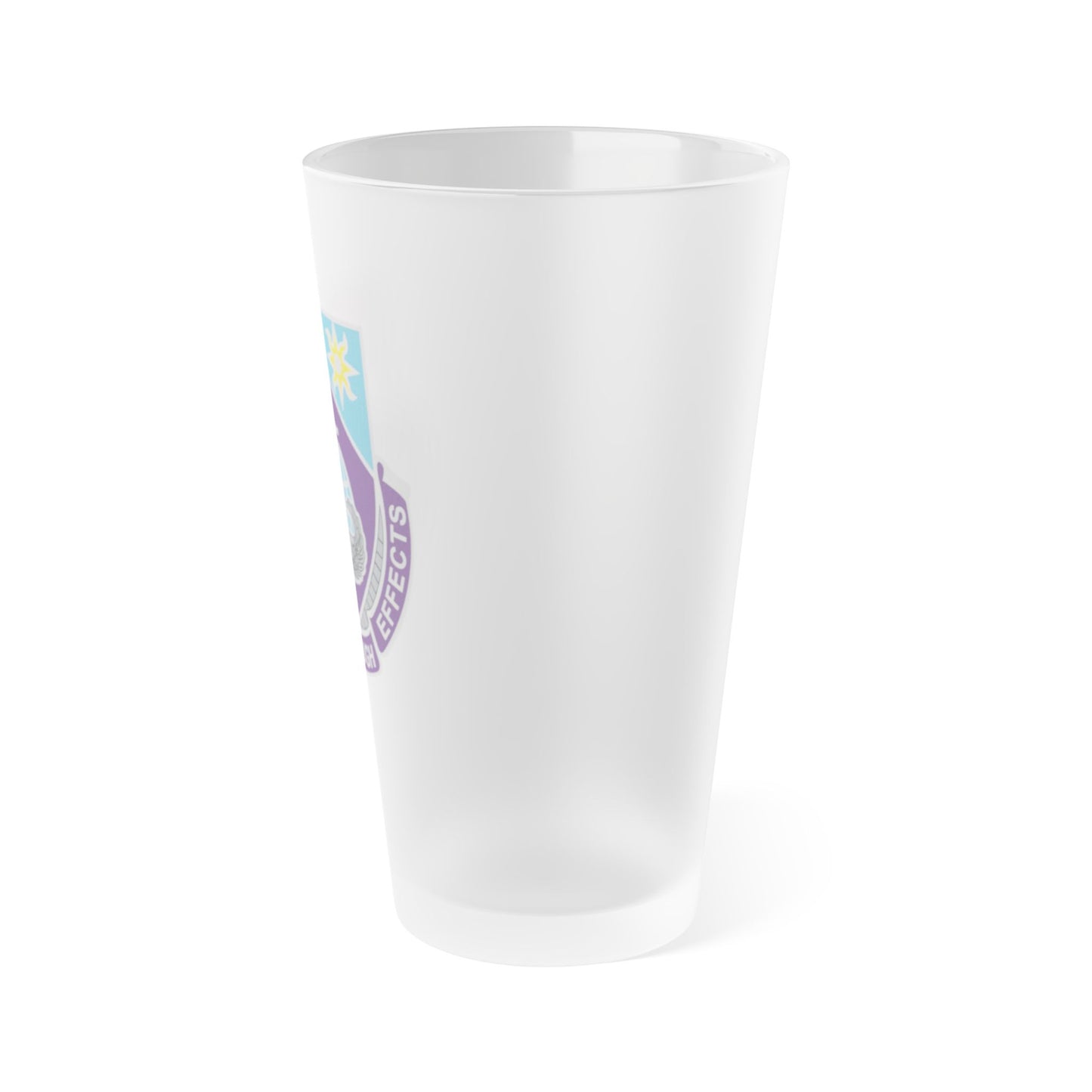 97 CA BN Frosted Pint Glass--DUI (HAND WASH ONLY)
