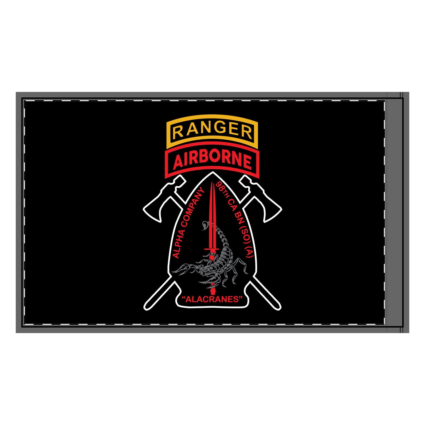 A/98 Double-Sided Flag