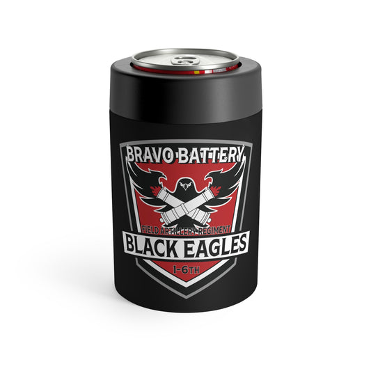 Black Eagle Ceramic Can Cooler