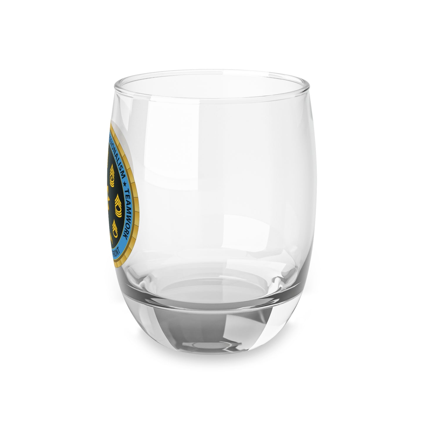 USAICOE NCOA Whiskey Glass (HAND WASH ONLY)