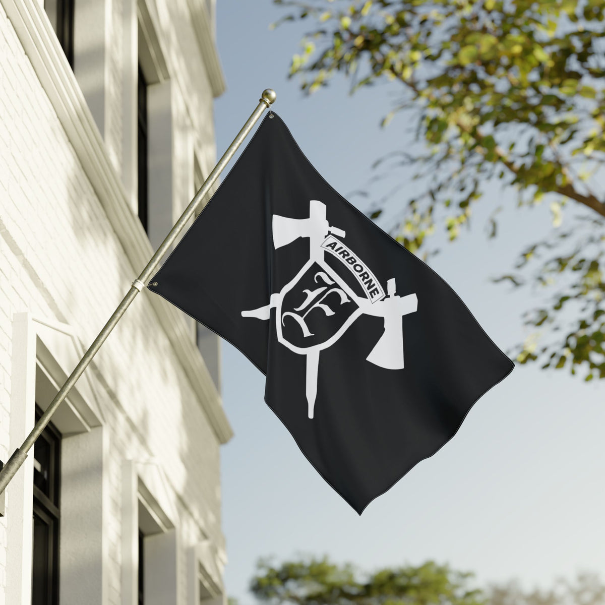 E/91 CA Double Sided Flag (v2)