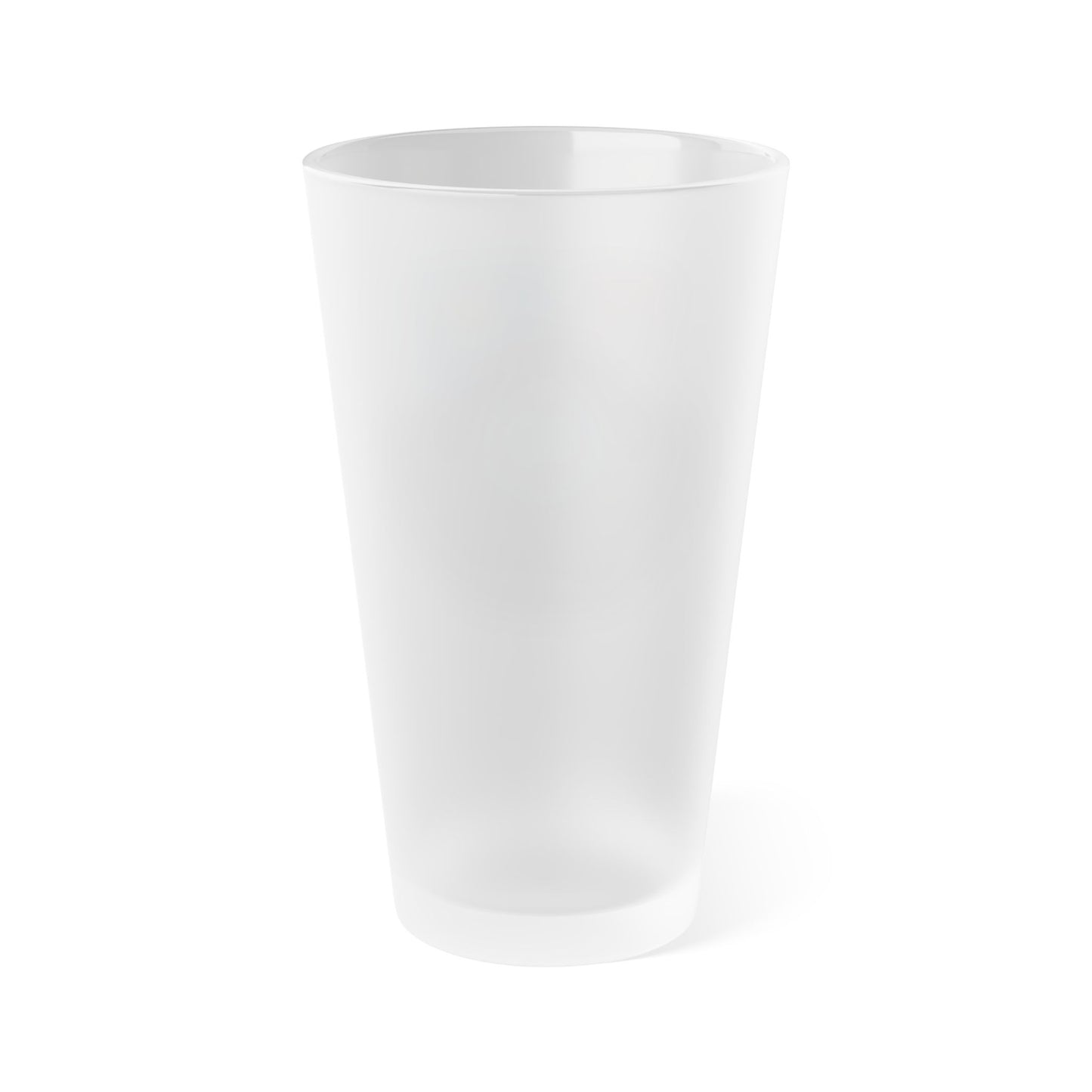 97 CA BN Frosted Pint Glass--DUI (HAND WASH ONLY)