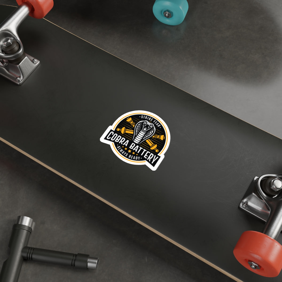 FA 2 CR C Co Die-Cut Stickers