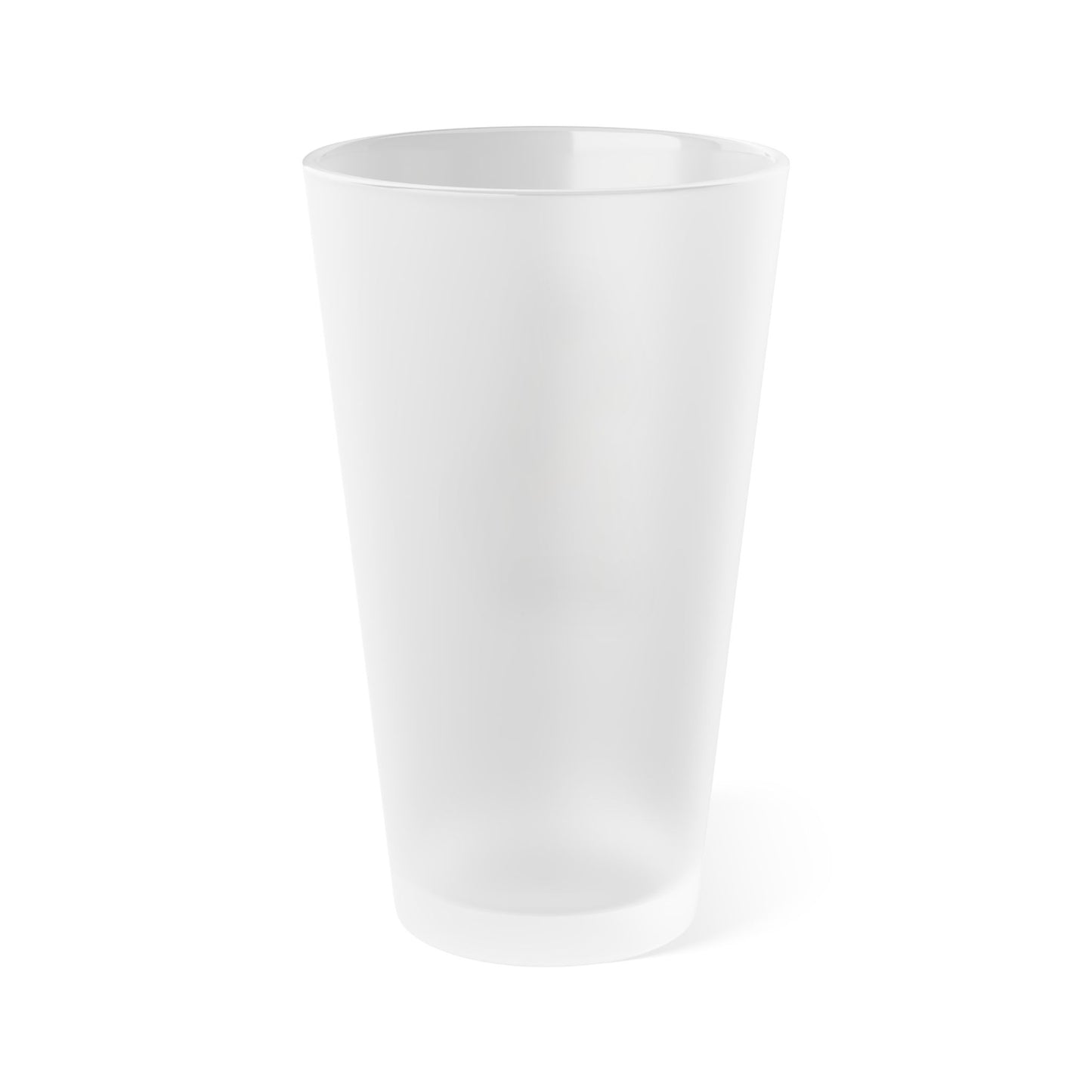 HARB Frosted Pint Glass