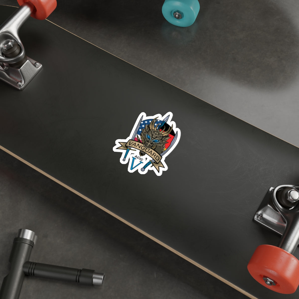 ACIC Region V Vanguard Die-Cut Stickers