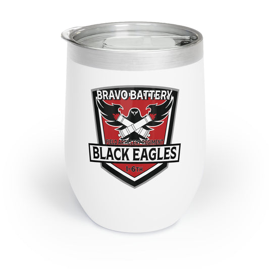 Black Eagle Chilled Wine Tumbler (HAND WASH ONLY)