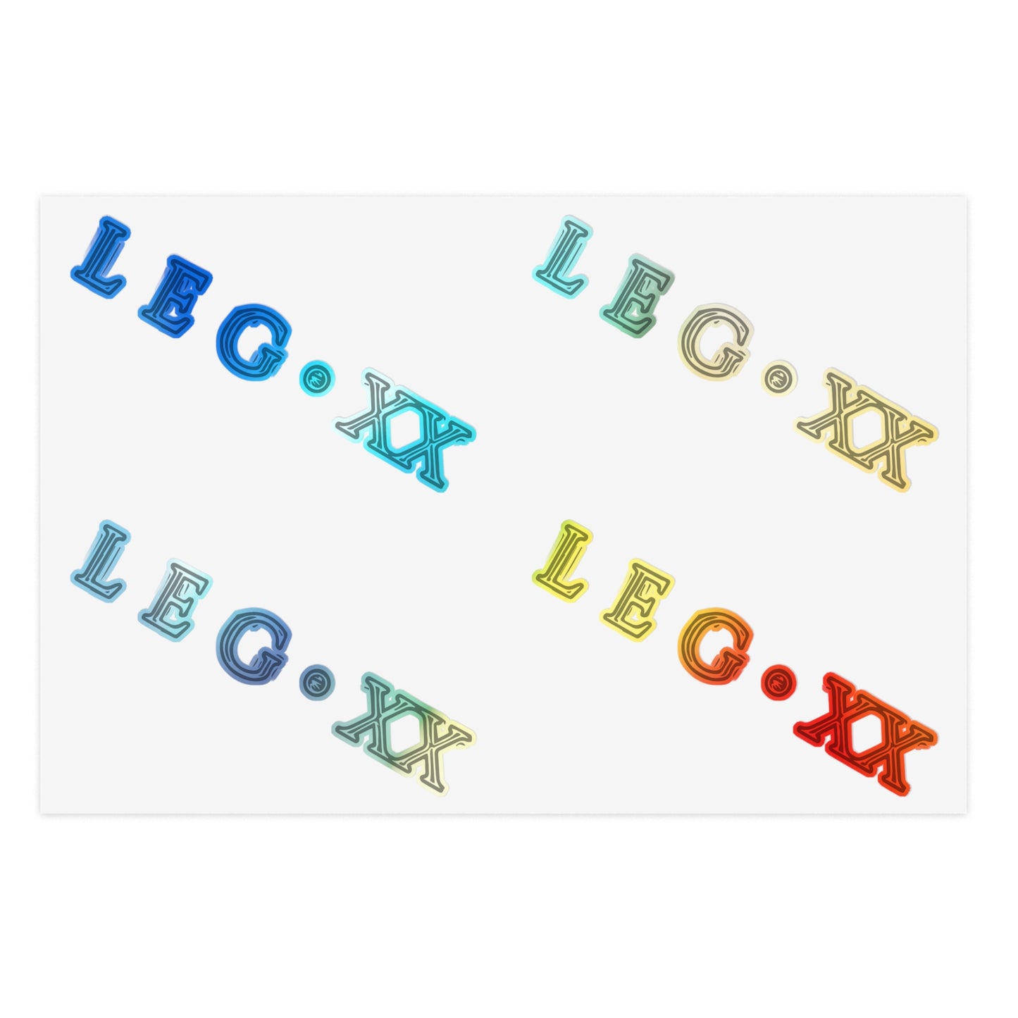 Legion Indoor Sticker Sheets
