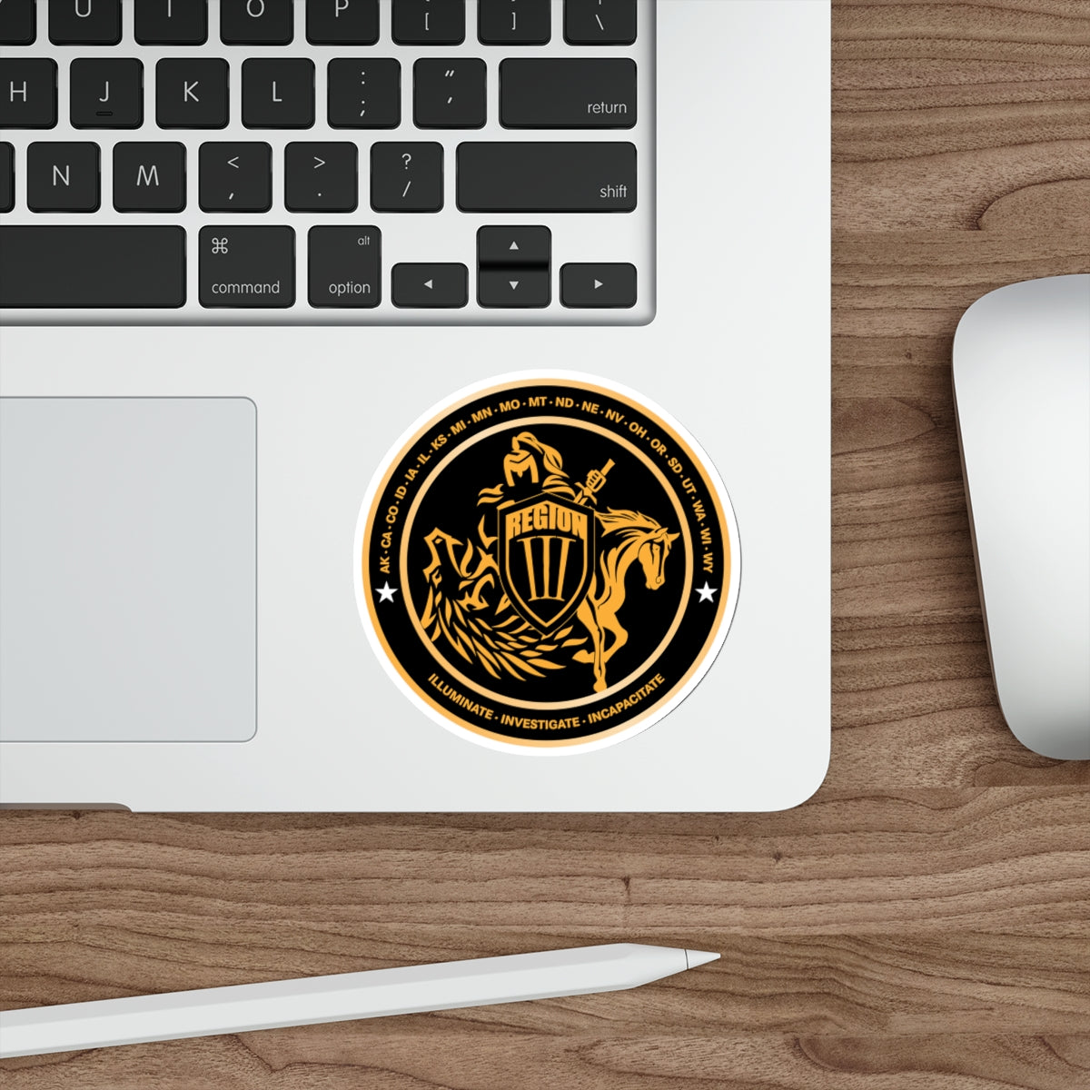 REGION III Battalion Stickers