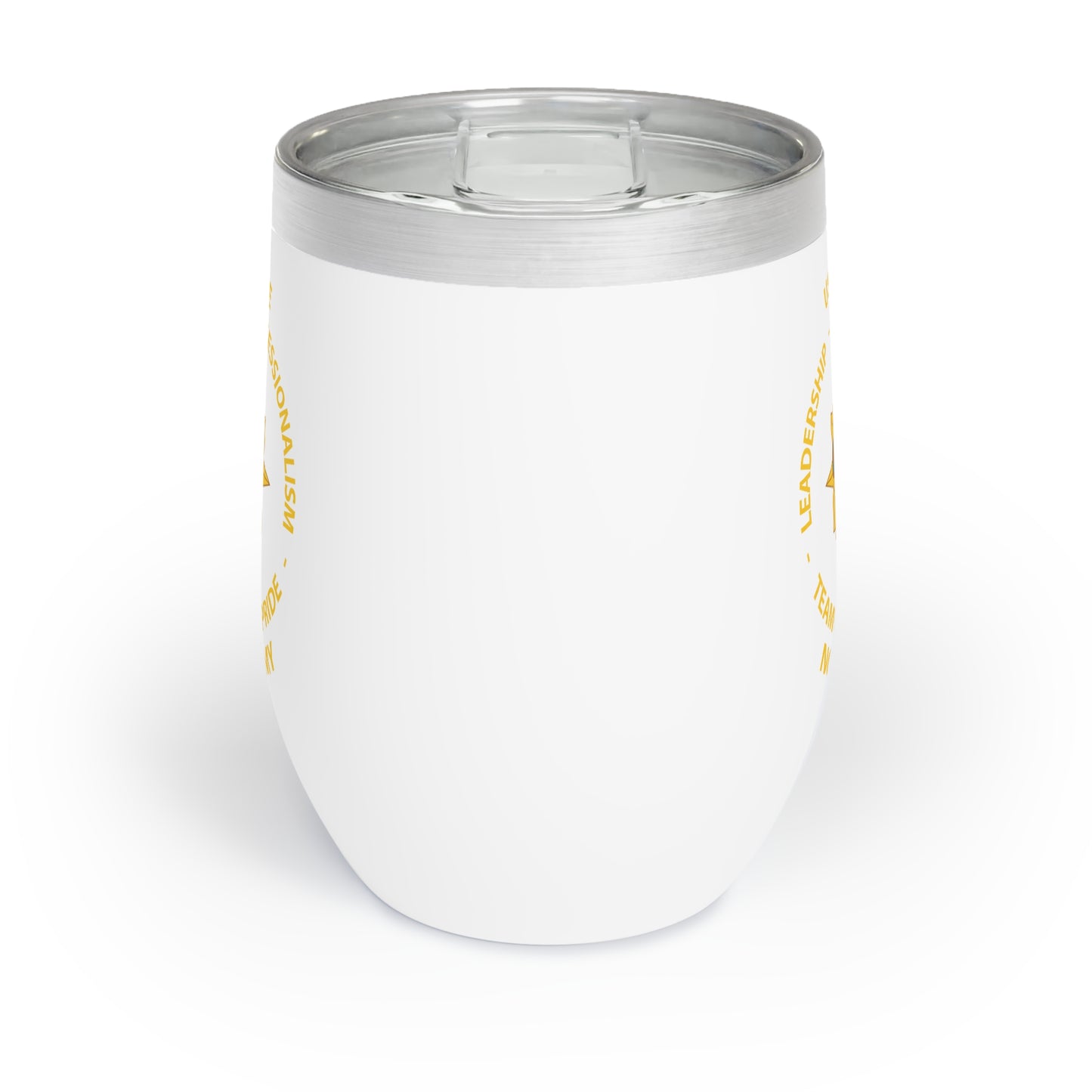 USAICOE NCOA Chilled Wine Tumbler (HAND WASH ONLY)