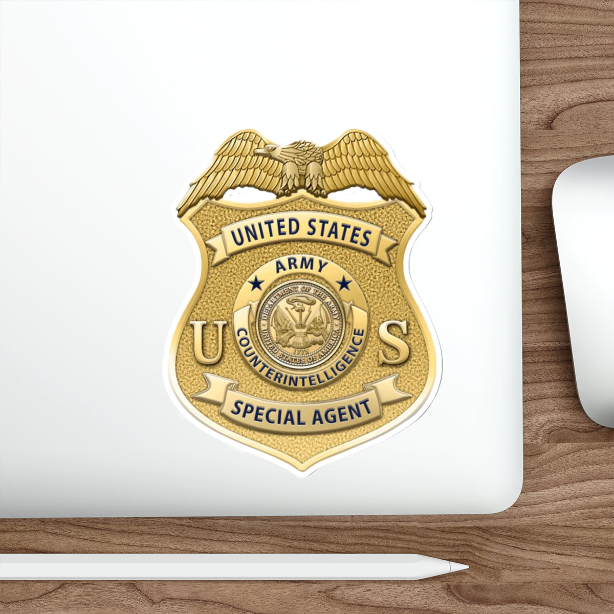 REGION III Badge Stickers