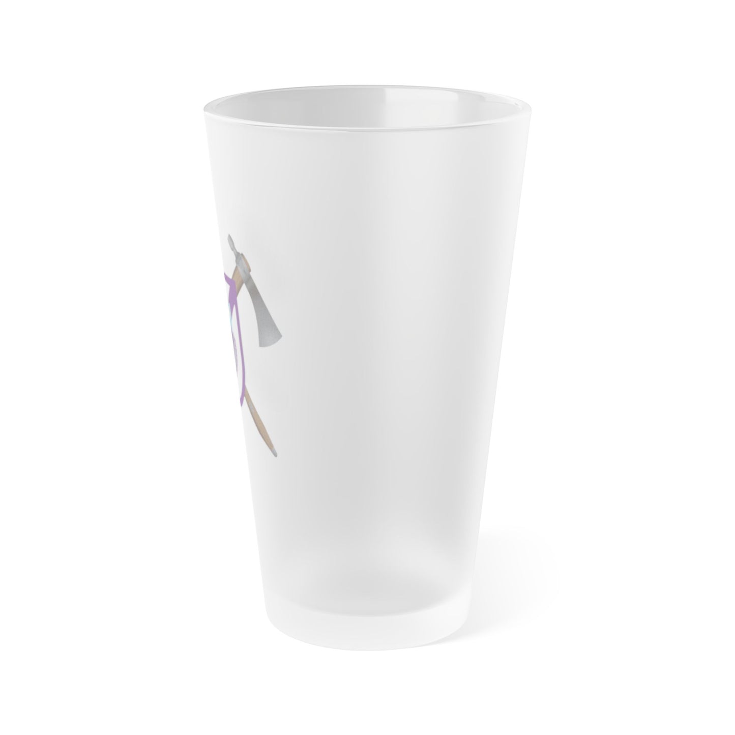 97 CA BN Frosted Pint Glass--DUI+PH (HAND WASH ONLY)
