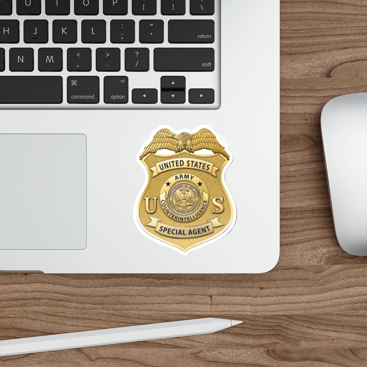 REGION III Badge Stickers