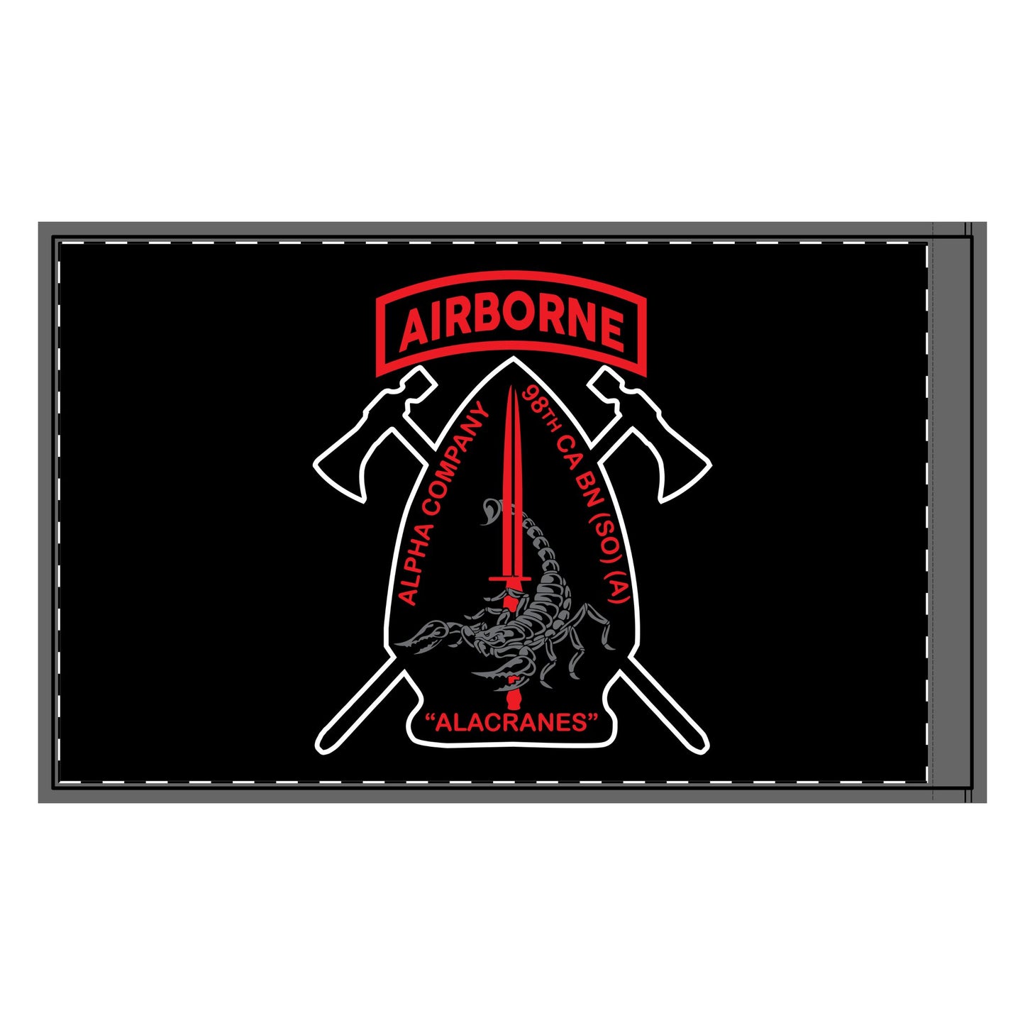 A/98 Double-Sided Flag