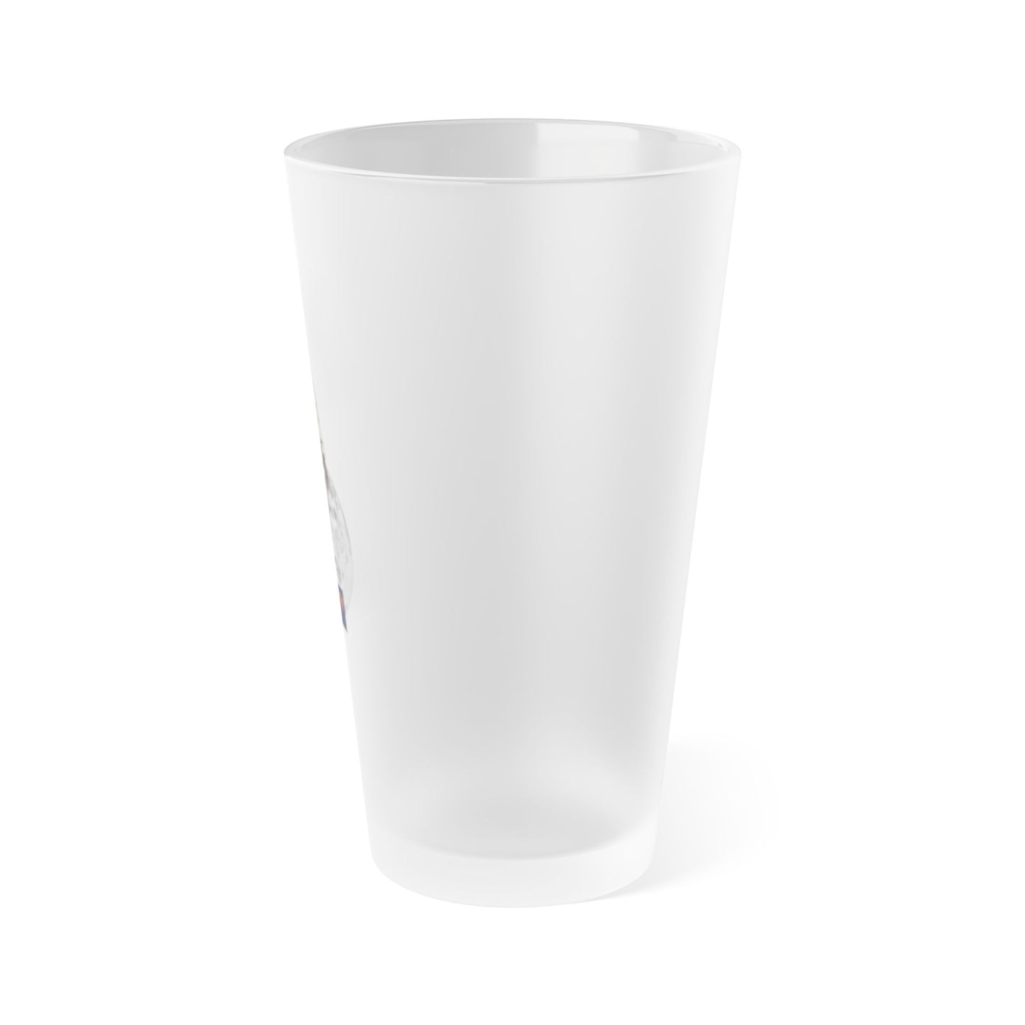 HARB Frosted Pint Glass