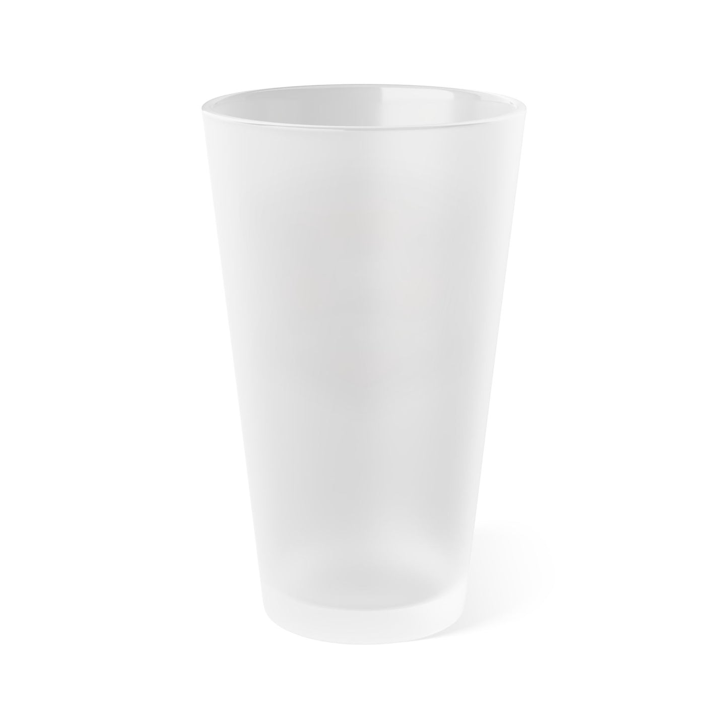 Black Eagle Frosted Pint Glass (HAND WASH ONLY)