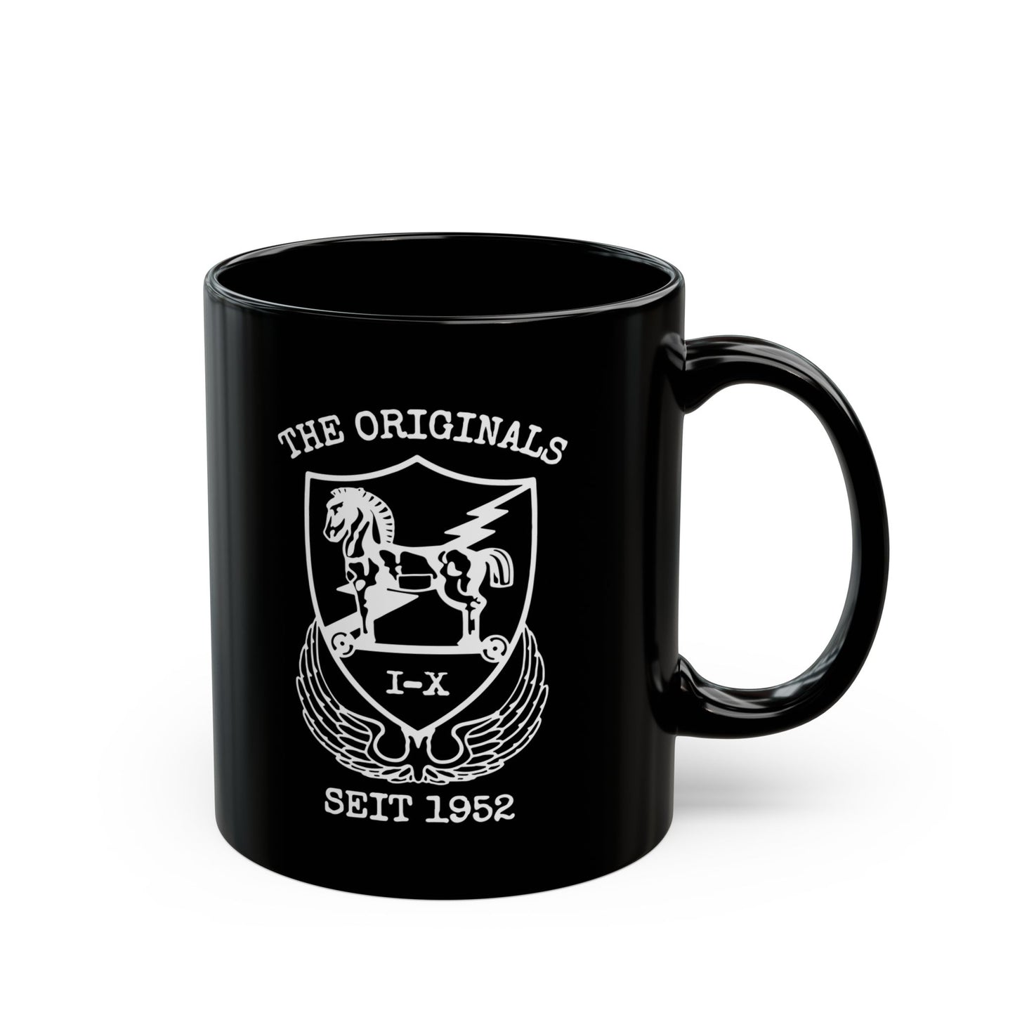 1/10 BN Black Coffee Mug