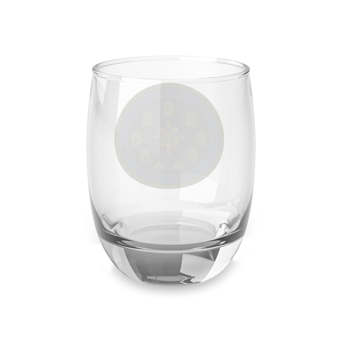 USAICOE NCOA Whiskey Glass (HAND WASH ONLY)