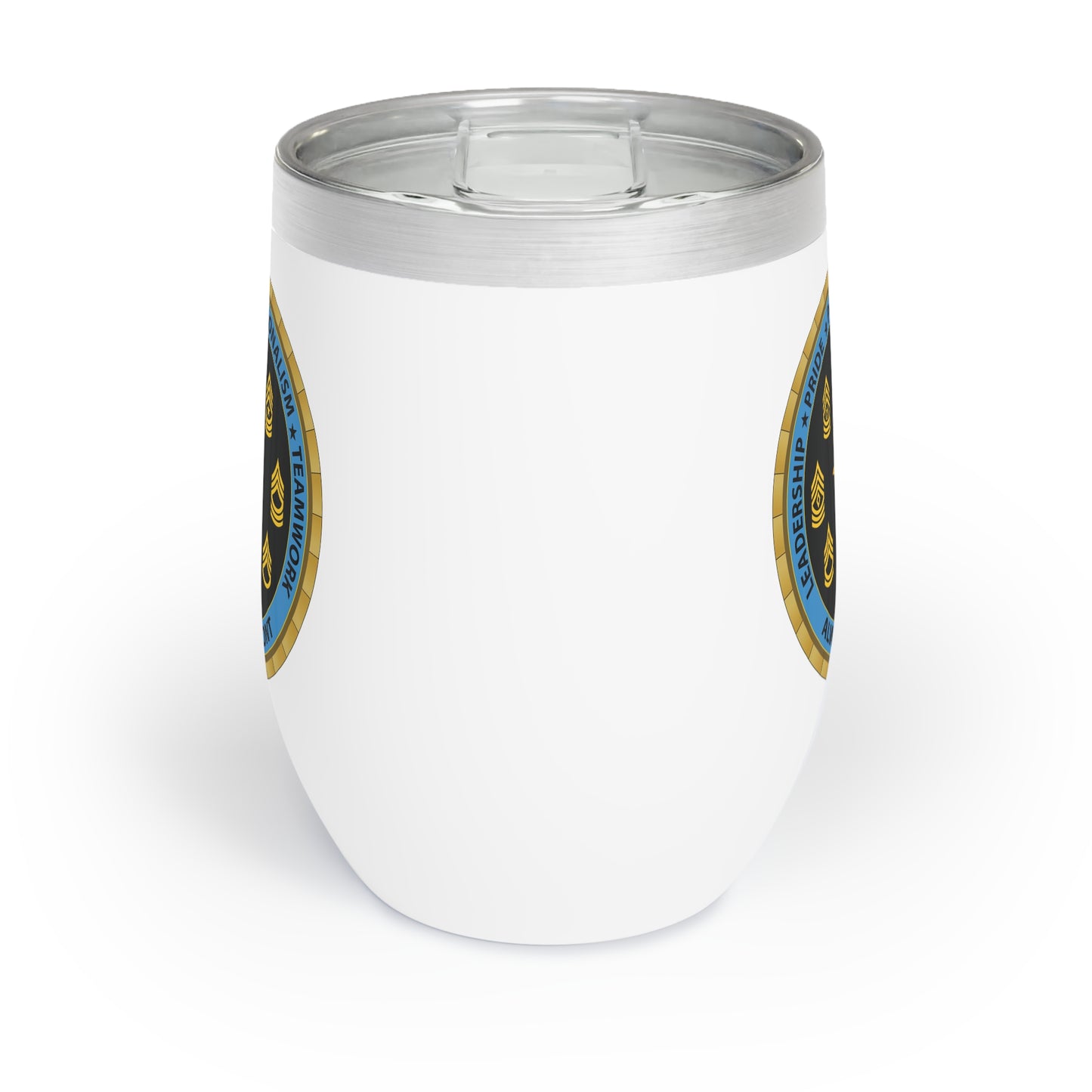 USAICOE NCOA Chilled Wine Tumbler (NCOA) (HAND WASH ONLY)