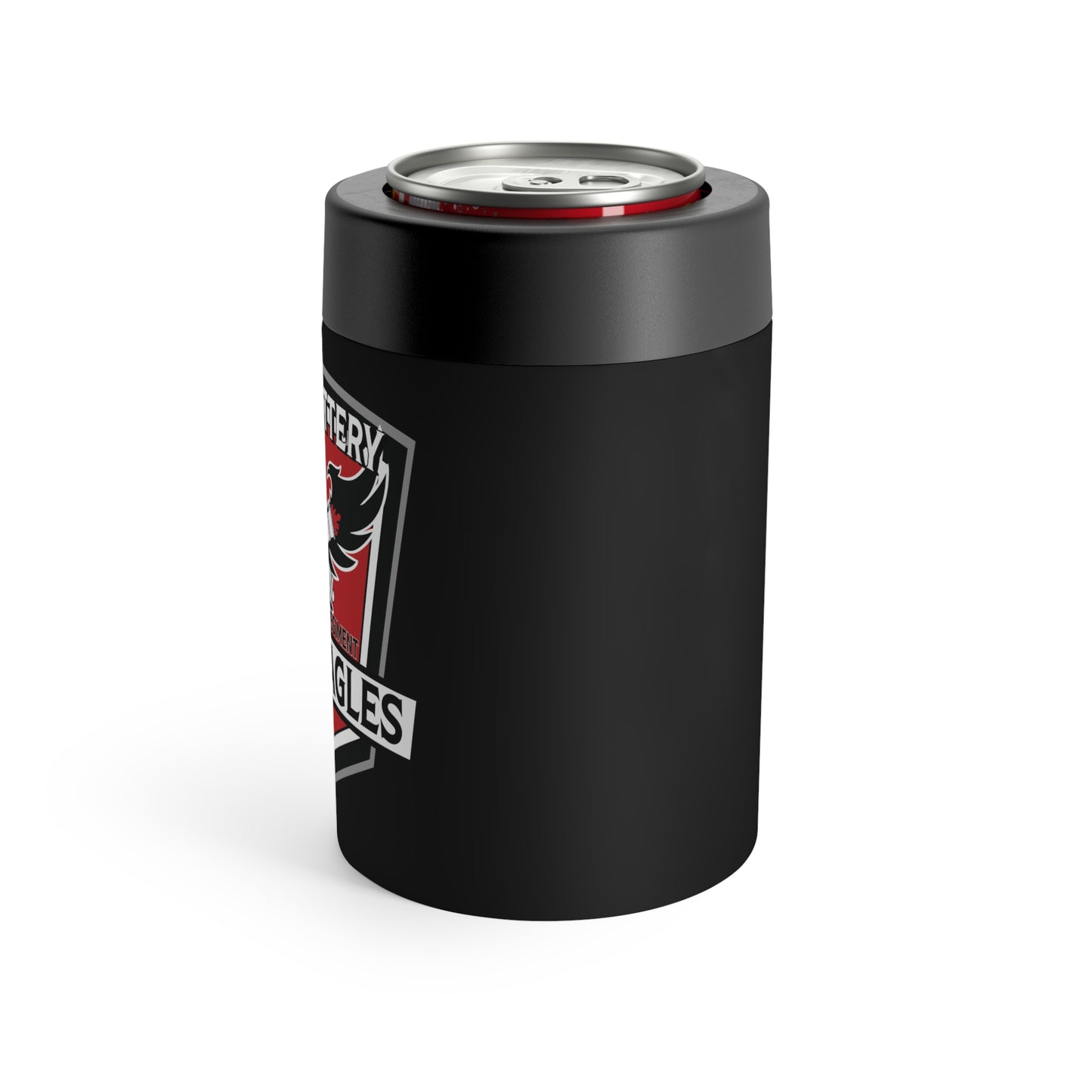 Black Eagle Ceramic Can Cooler
