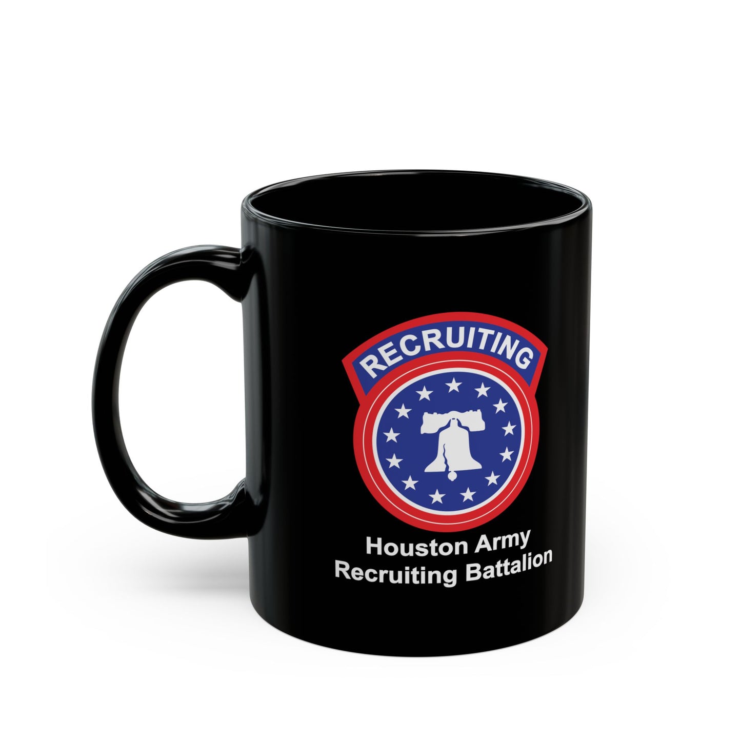 HARB Black Coffee Mug