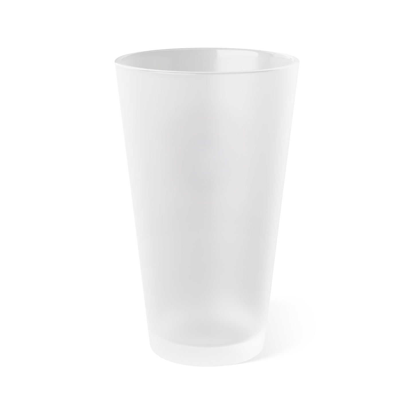 DARB Frosted Pint Glass (USAREC)