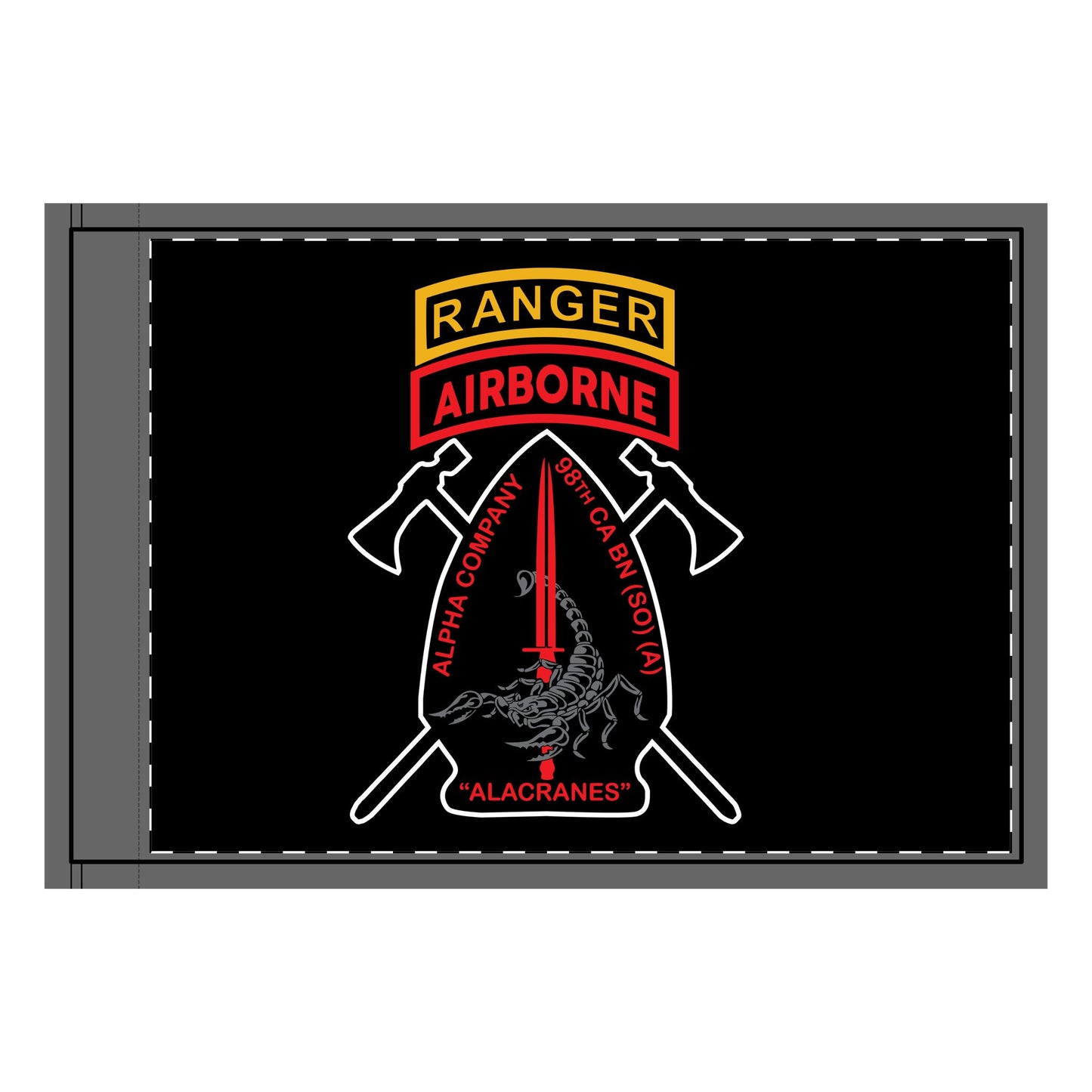 A/98 Double-Sided Flag
