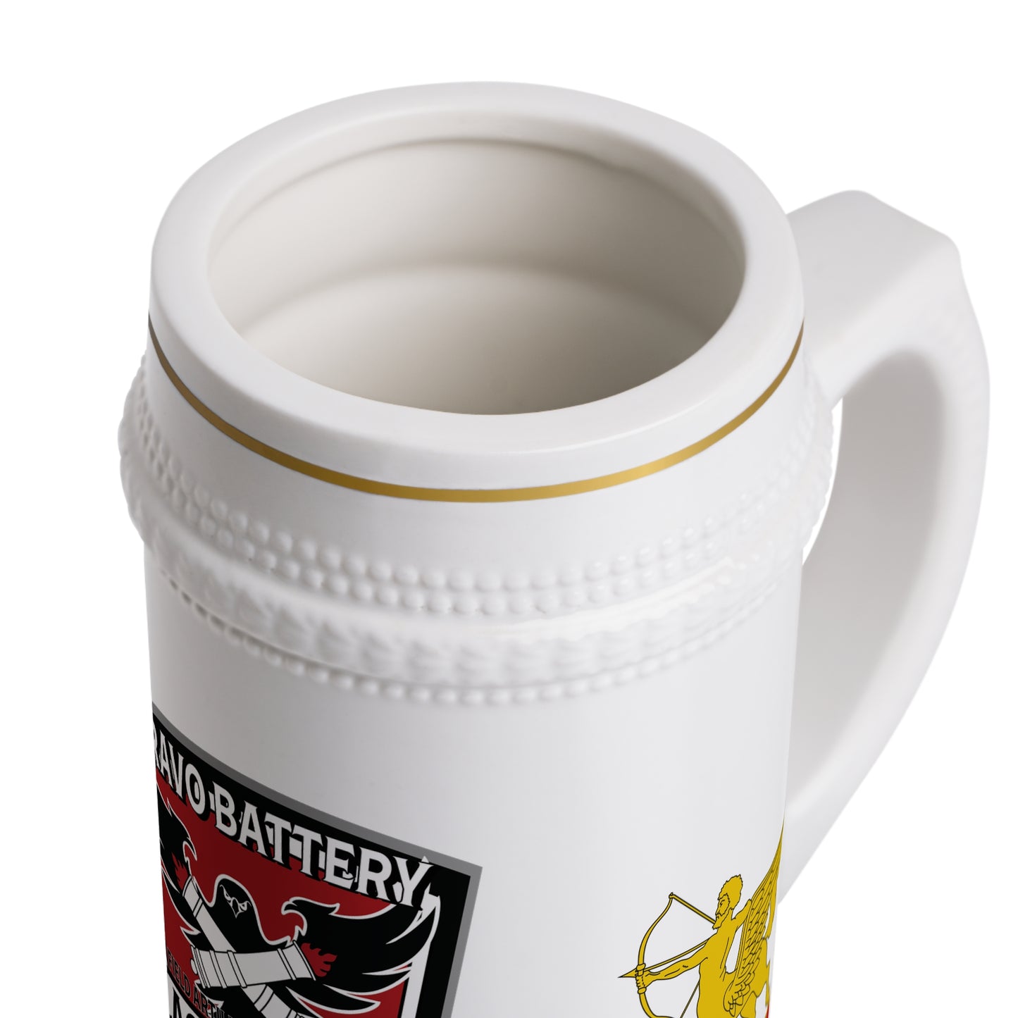 Black Eagle Beer Stein