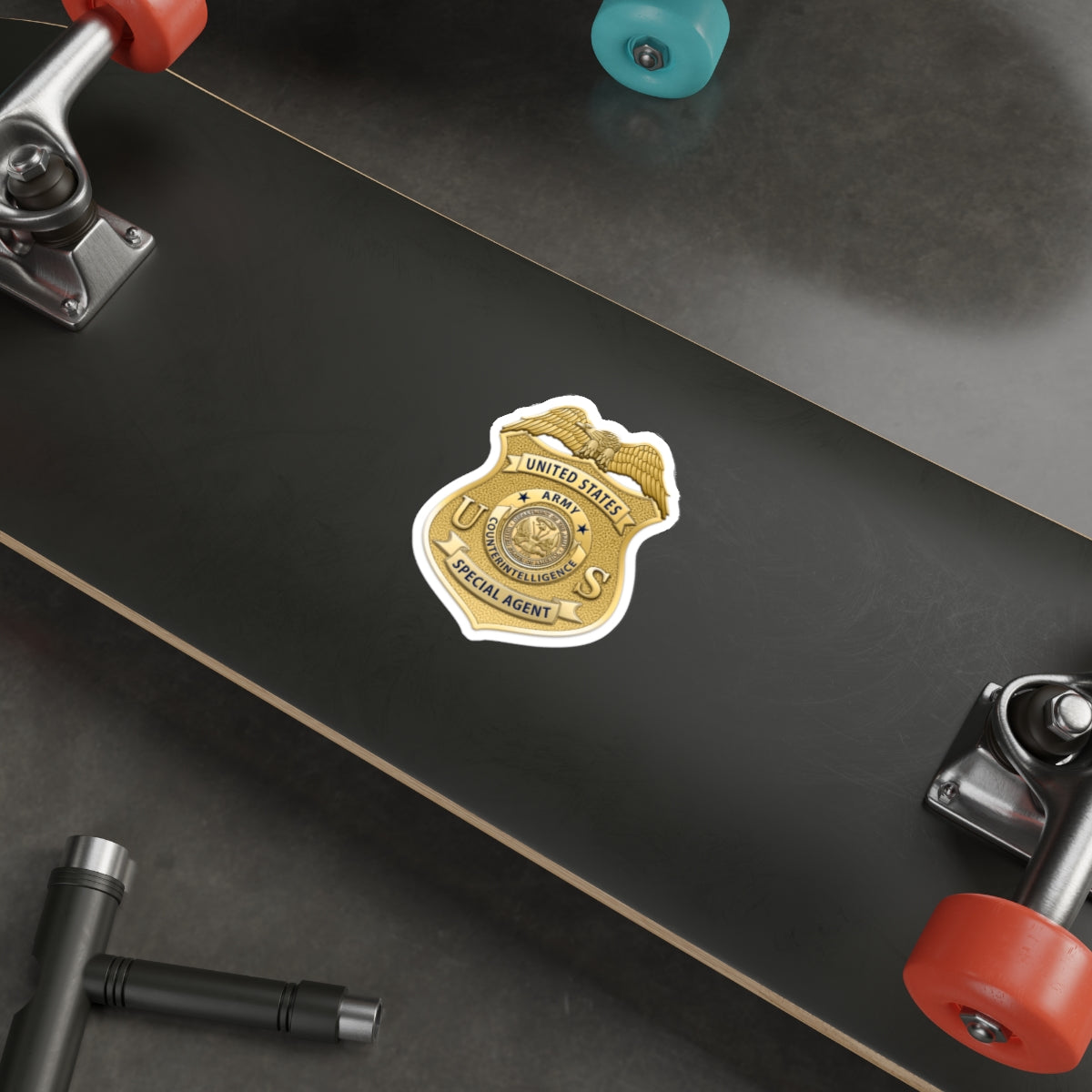 ACIC Region II Badge Die-Cut Stickers