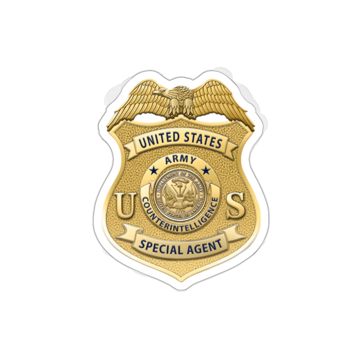 REGION III Badge Stickers