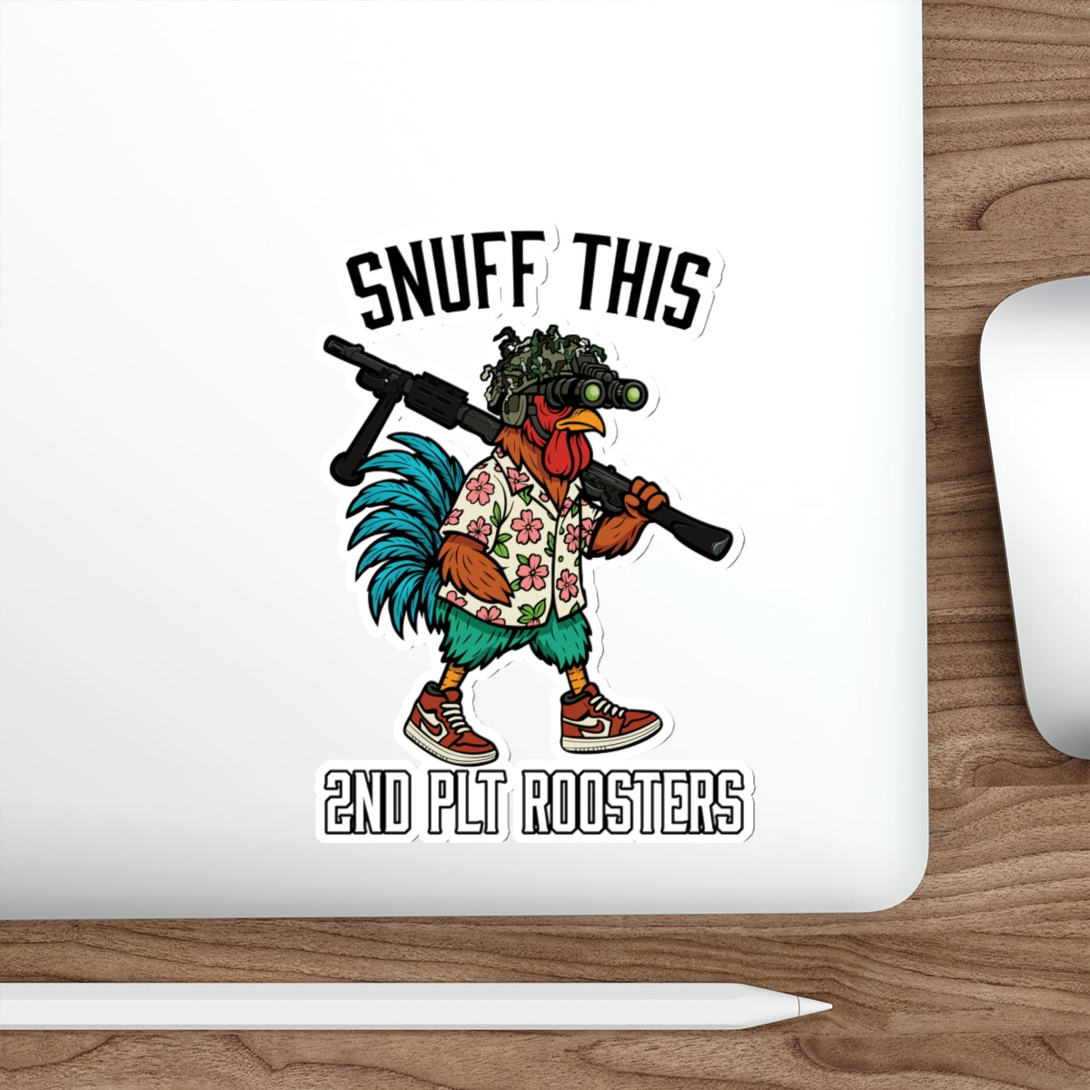 C/4-9 IN 2nd PLT "Snuff This" Slaps
