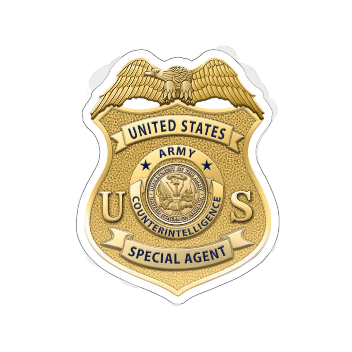 REGION III Badge Stickers