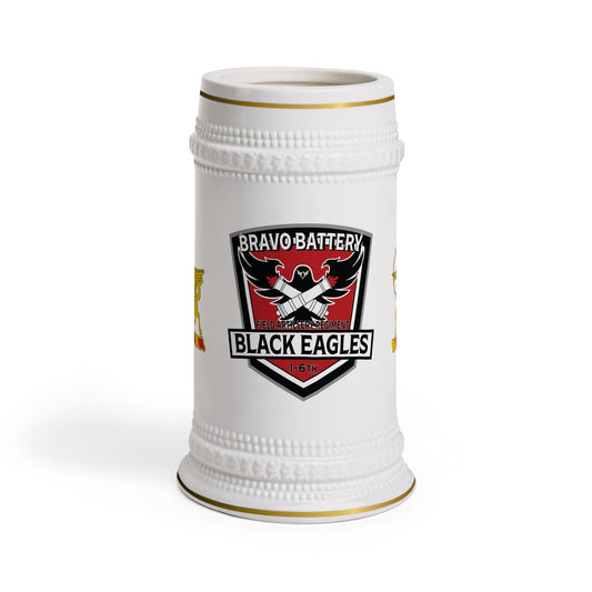 Black Eagle Beer Stein
