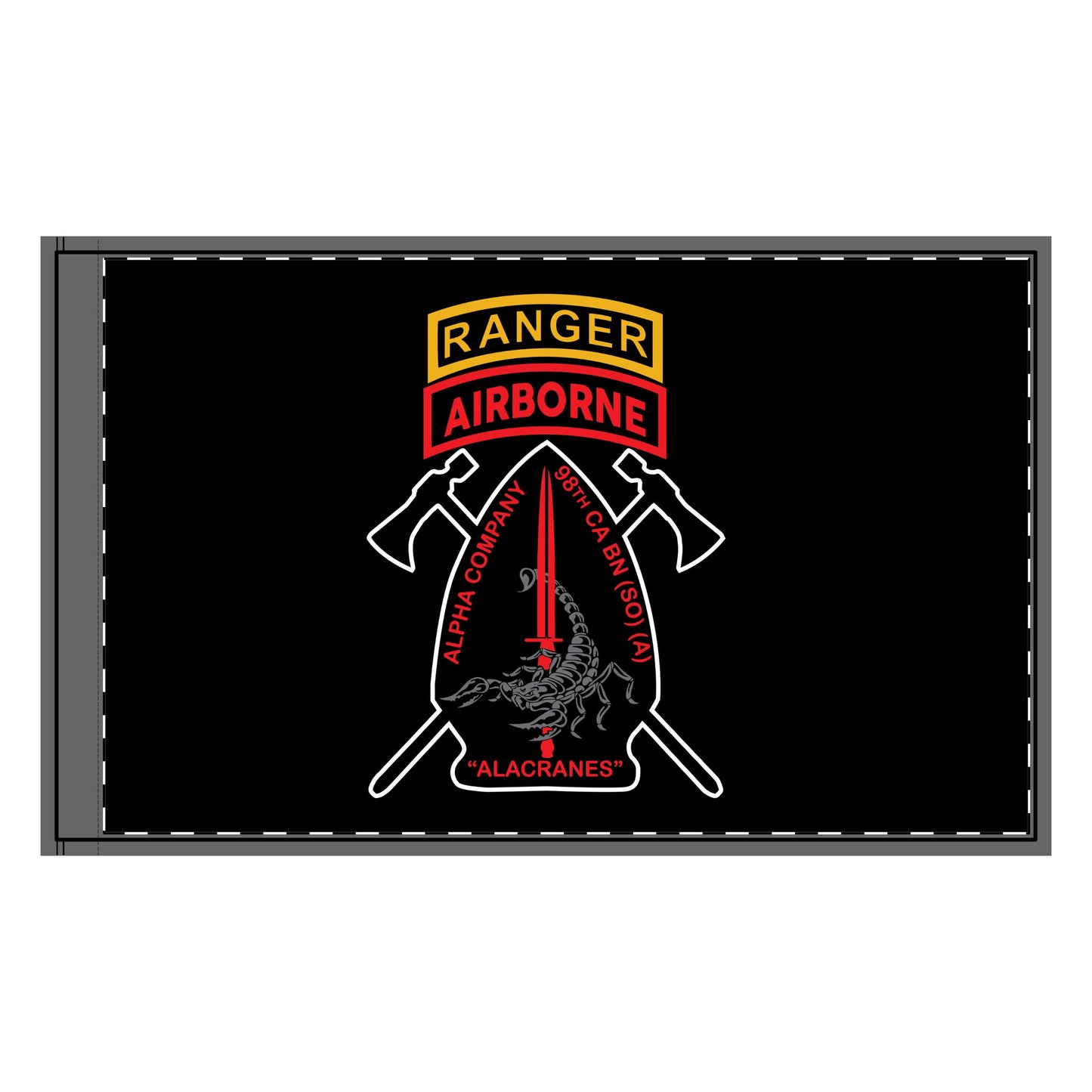 A/98 Double-Sided Flag