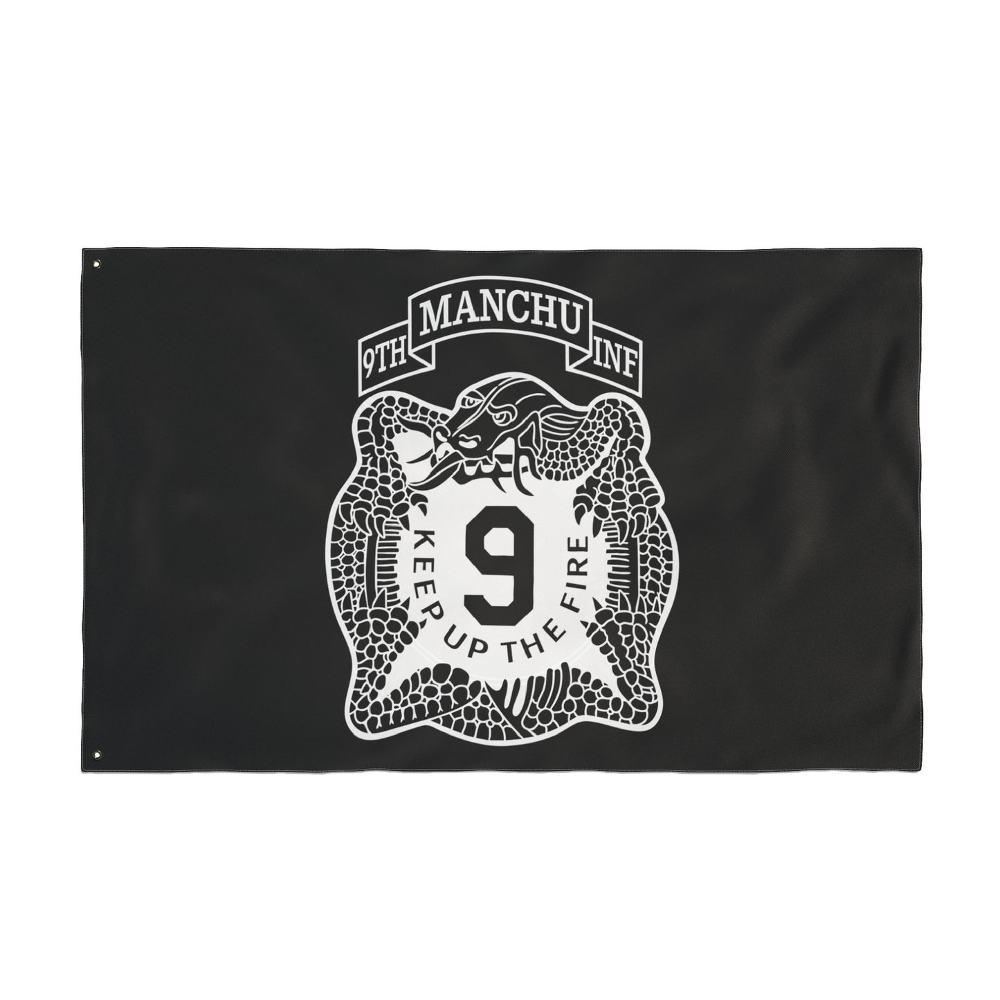 SCT/4-9 Indoor Platoon Flag