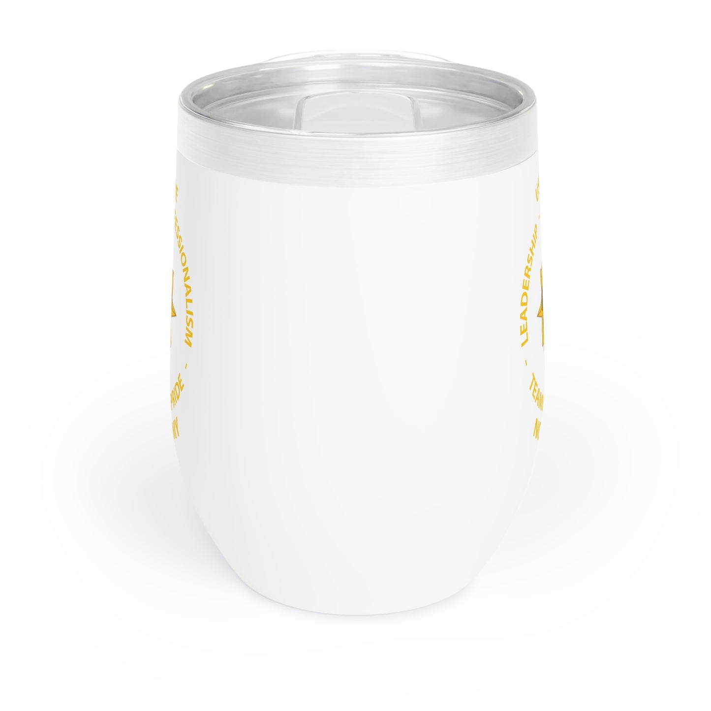 USAICOE NCOA Chilled Wine Tumbler (HAND WASH ONLY)