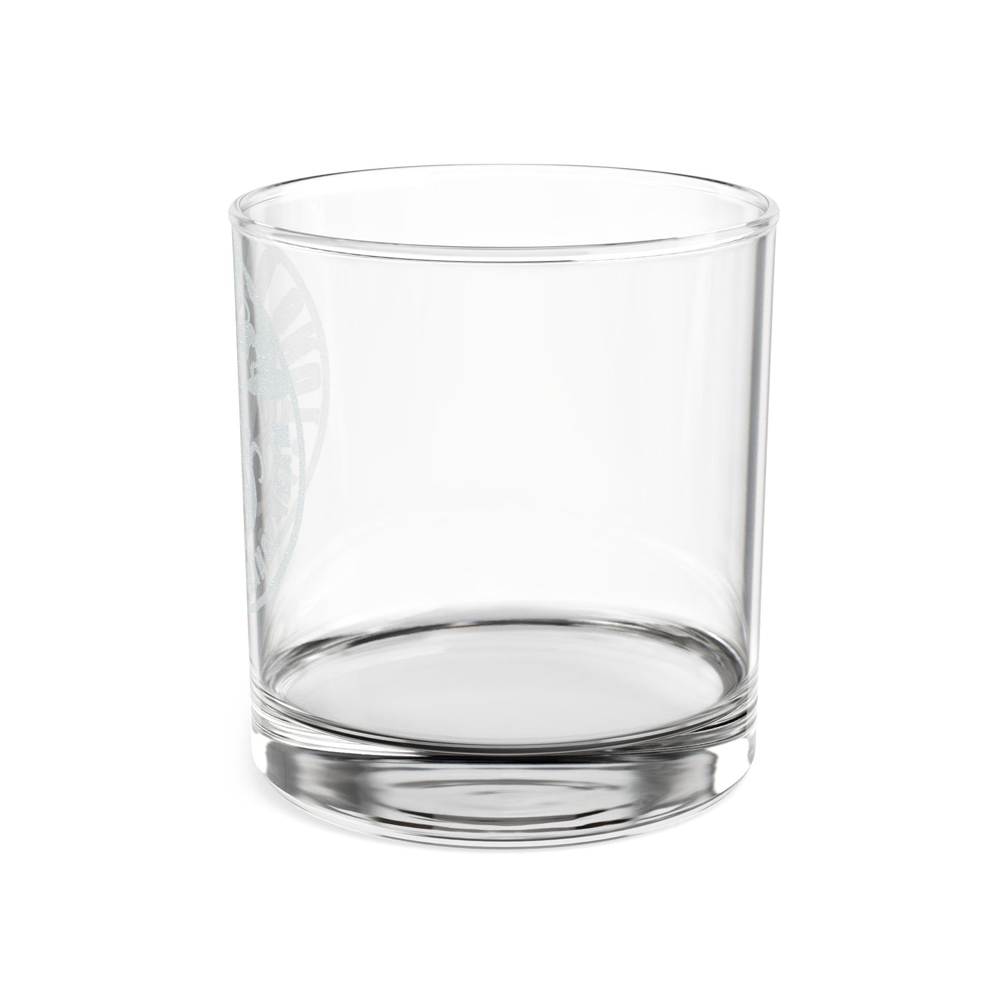 LRFAT Whiskey Glass, 10.5oz (Engraved)