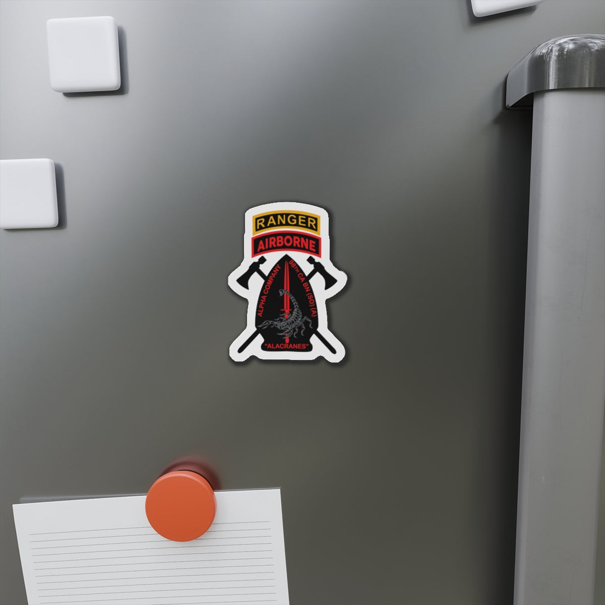 A/98 Kiss-Cut Magnets