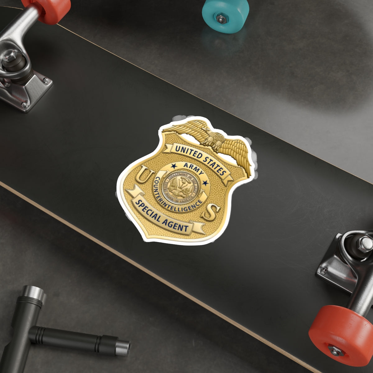 REGION III Badge Stickers