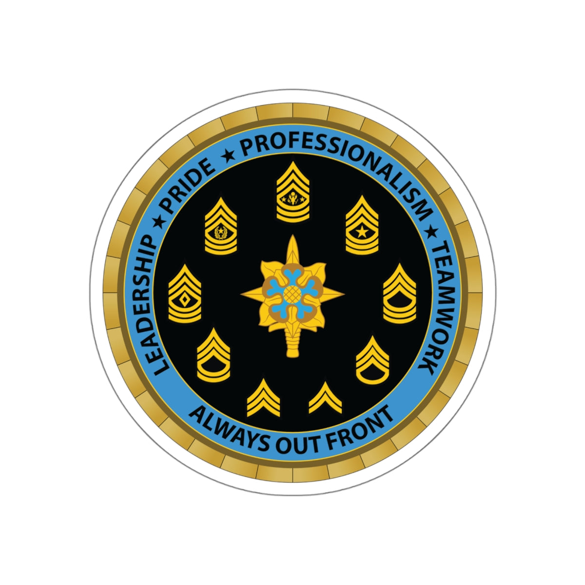 USAICOE NCOA Slaps (NCOA)