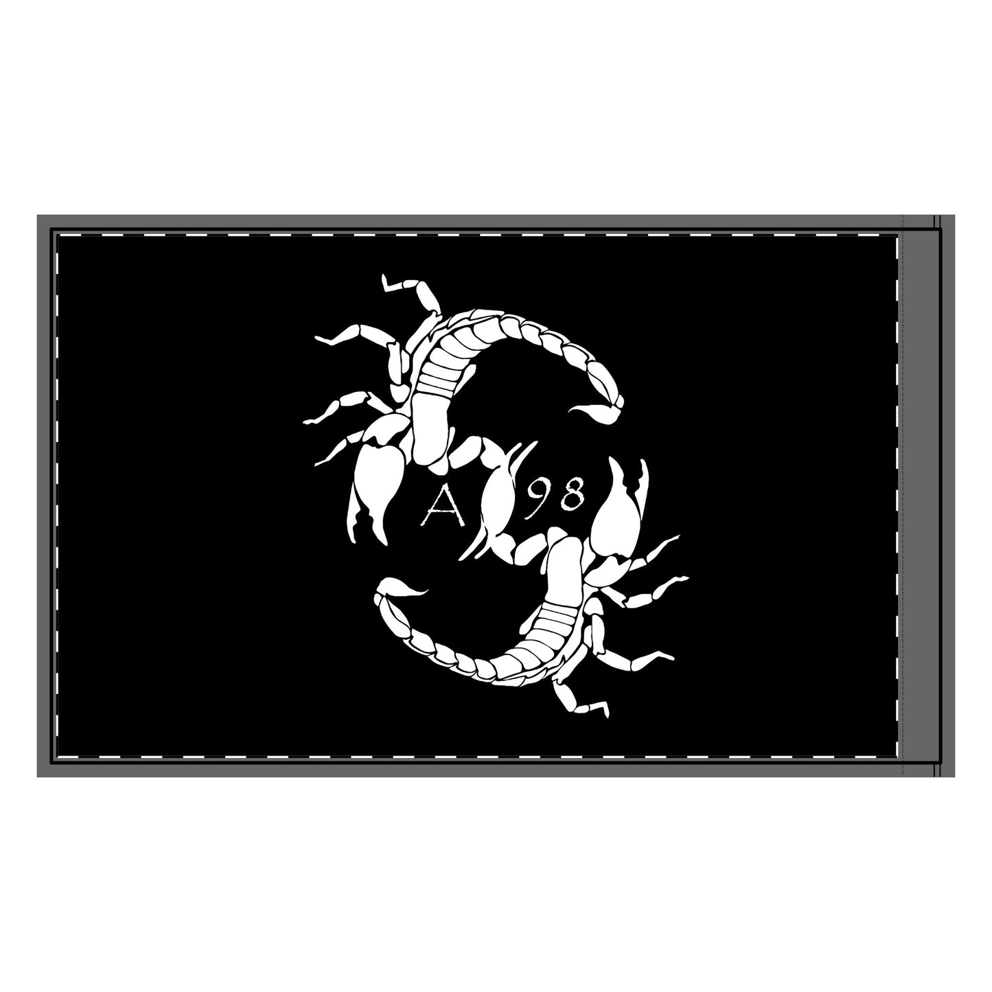 A/98 Double-Sided Flag