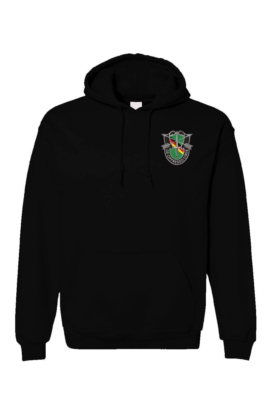 ODA 0115 Hoodie Skull 'n Bones