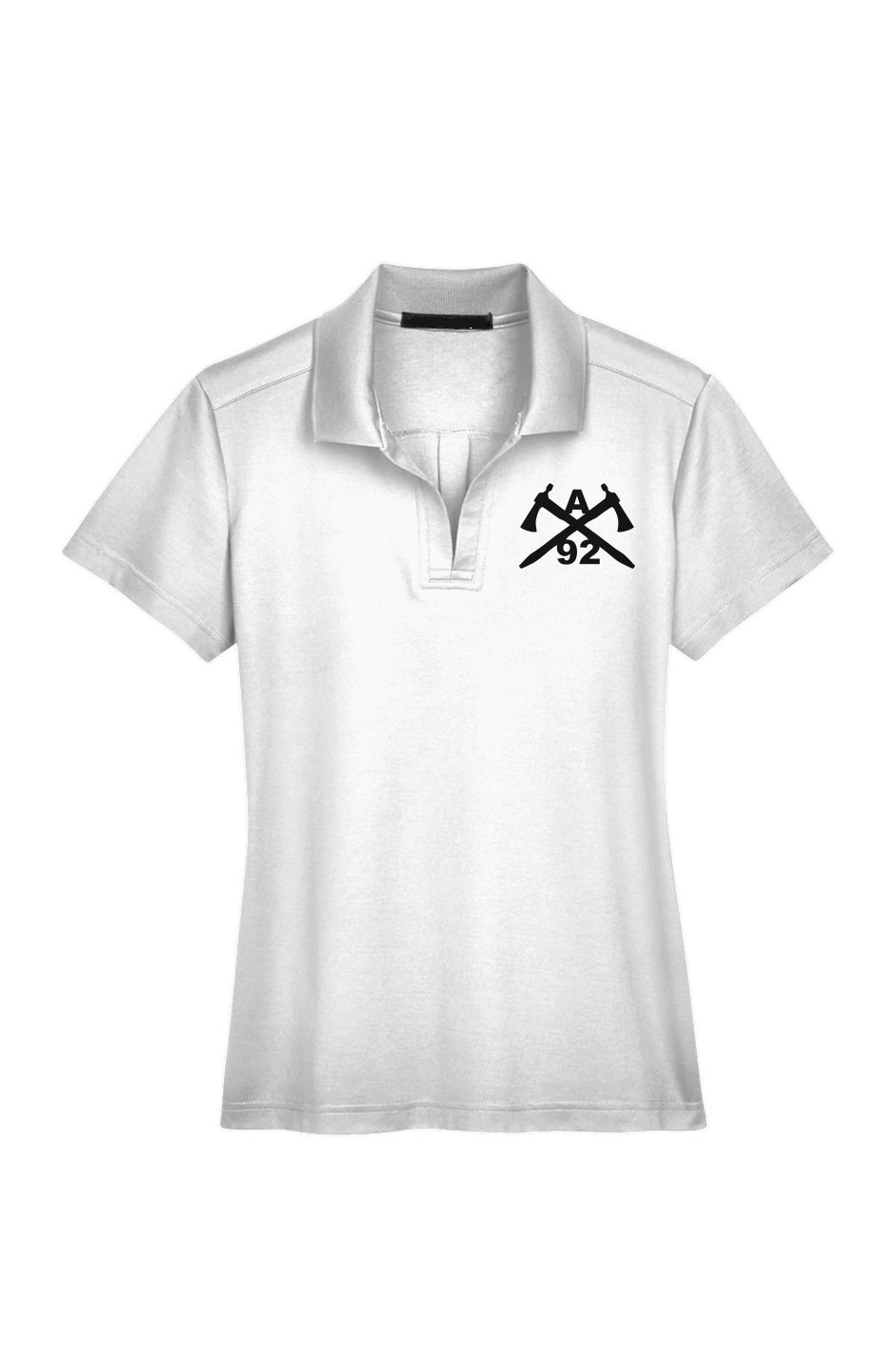 A/92 Performance Ladies' Plaited Polo