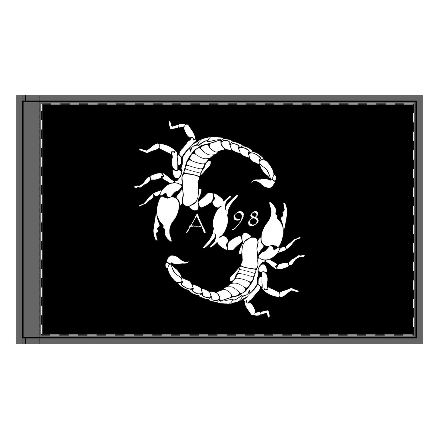A/98 Double-Sided Flag
