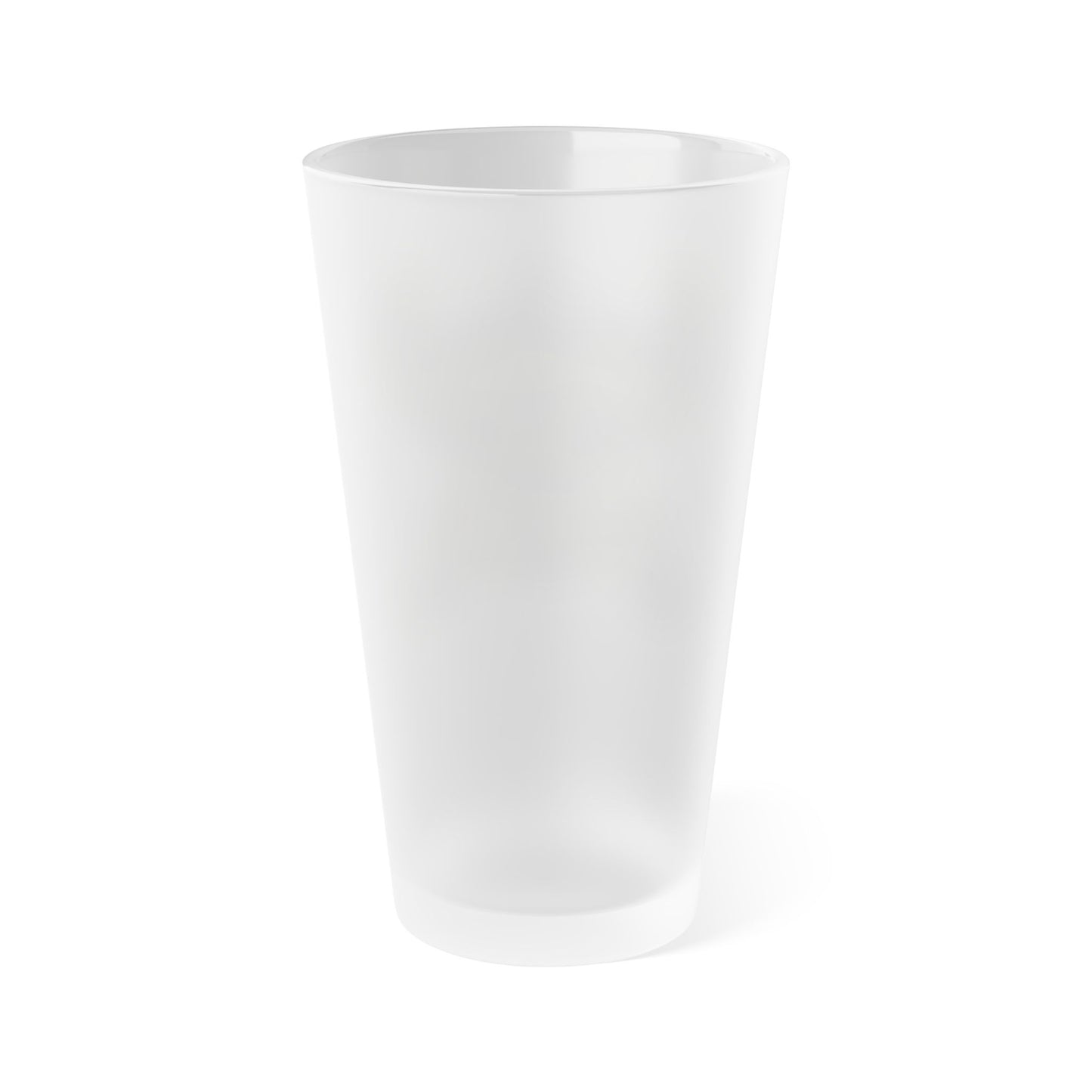 WRRC Warhawks Frosted Pint Glass