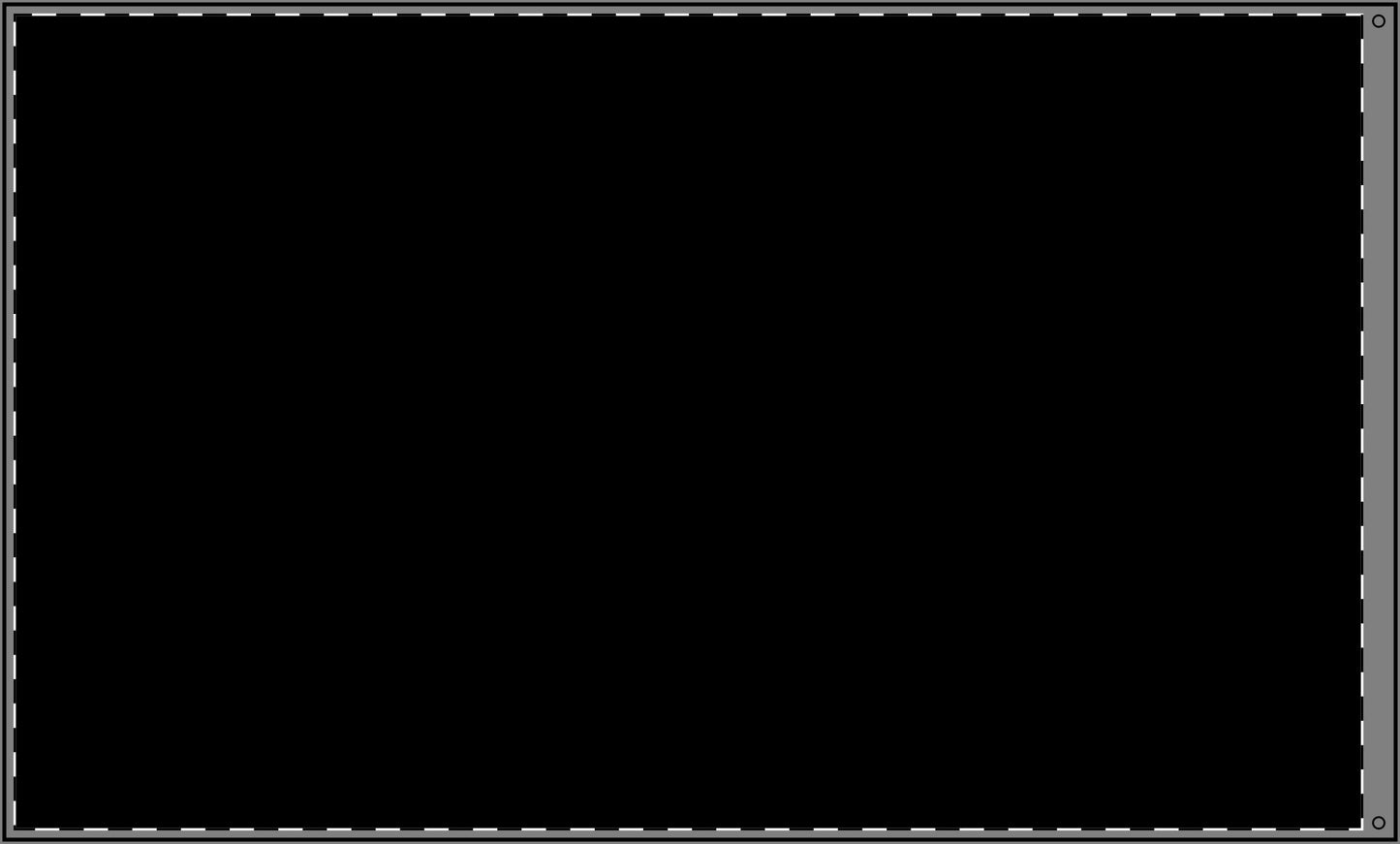 D/95 Single Sided Indoor Flag
