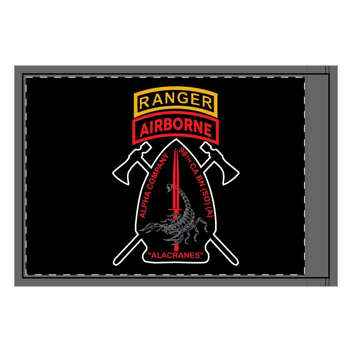 A/98 Double-Sided Flag
