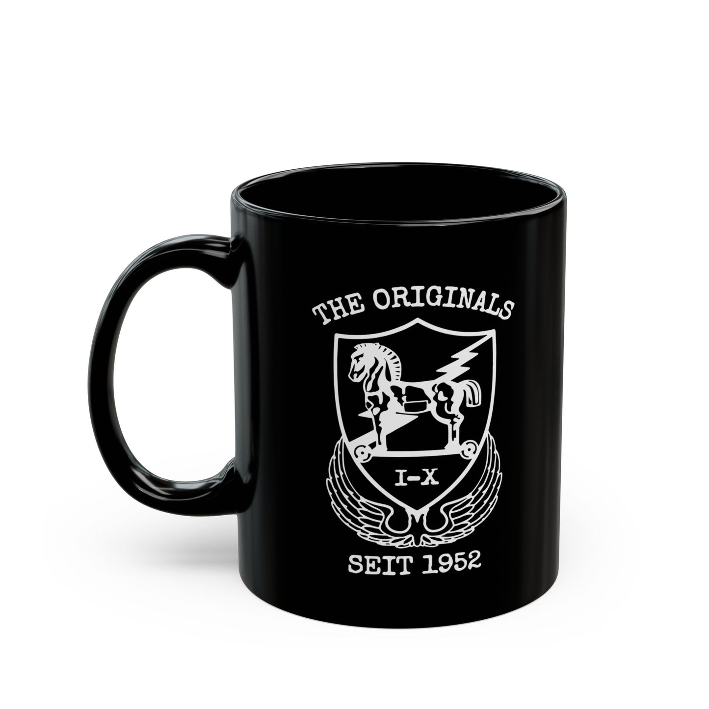 1/10 BN Black Coffee Mug